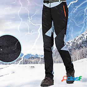 Womens Ski / Snow Pants Fleece Lined Pants Outdoor Thermal