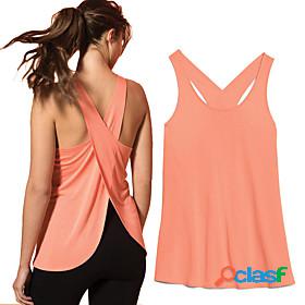 Womens Sleeveless Running Tank Top Top Athleisure Summer