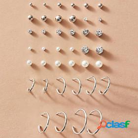 Womens Stud Earrings Earrings Earrings Set Classic Fashion