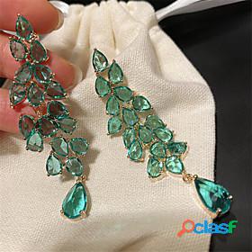 Womens Stud Earrings Earrings Fashion Leaf Classic Gold