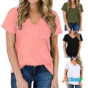 Womens T shirt Hiking Tee shirt Short Sleeve Tee Tshirt Top