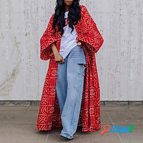 Womens Trench Coat Fall Street Daily Valentines Day Maxi