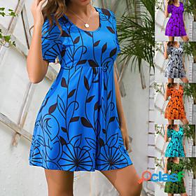 Womens spring and summer new foreign trade womens dress
