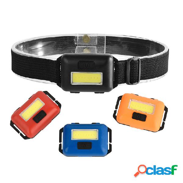 XANES 201 450LM COB LED Lampada frontale ultraleggera 3