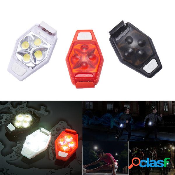 XANES TL04 4 LED IPX4 3 modalità luce notturna per