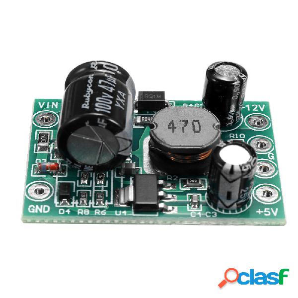XH-M298 DC12-100V a DC12V 0.5A + 5V 0.1A Modulo step-down