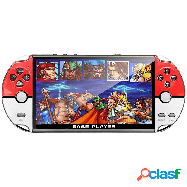 XRS-18 7 pollici HD Schermo 16GB Console di gioco portatile