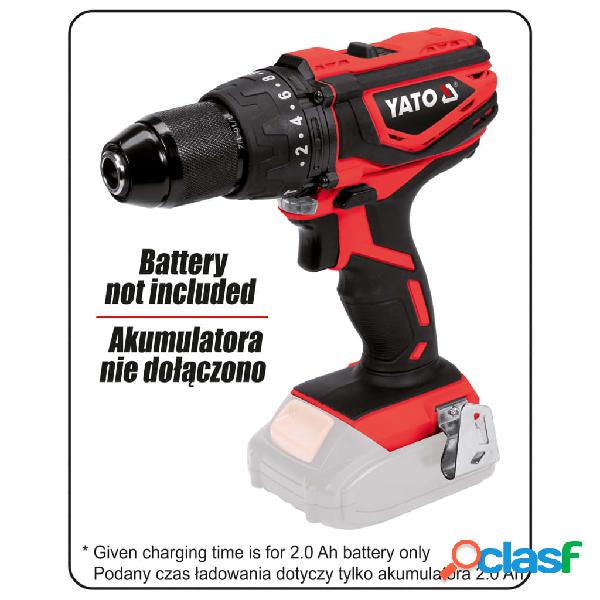YATO Trapano Avvitatore a Impatto senza Batteria 18V 40Nm