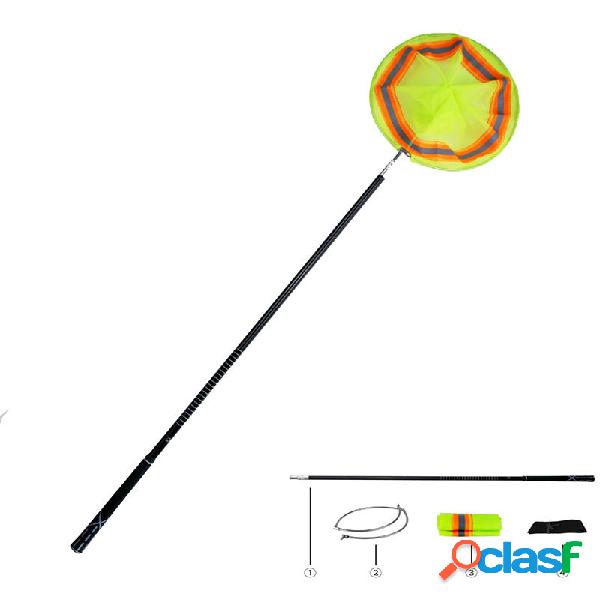 YEUX 1.5M Telescopic Carbon Rod TORCIA Net Set Folding