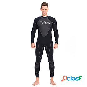 YON SUB Mens Full Wetsuit 1.5mm SCR Neoprene Diving Suit