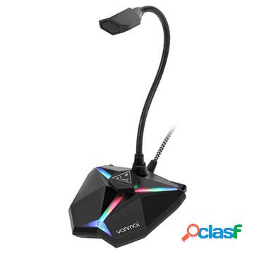 Yanmai G35 Gooseneck Desktop Microphone with RGB Light -