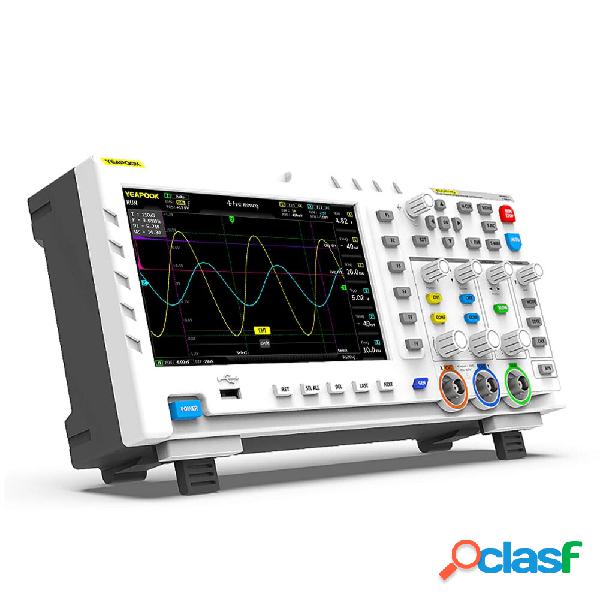 Yeapook ADS1014D oscilloscopio 7 Pollici TFT LCD Display