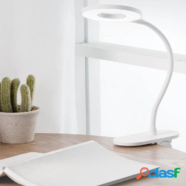 Yeelight LED USB ricaricabile Clip da tavolo Lampada da