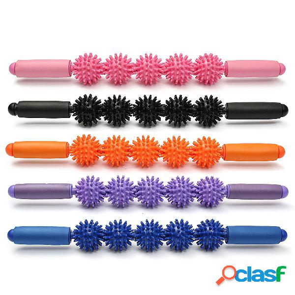 Yoga Spiky Ball Trigger Point Terapia muscolare bastone