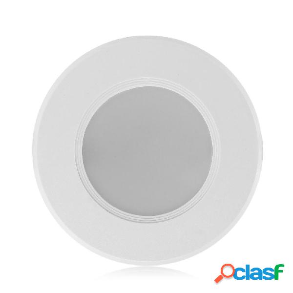 YouOKLight 3W 8 LED Plafoniera AC220V bianco per salone di