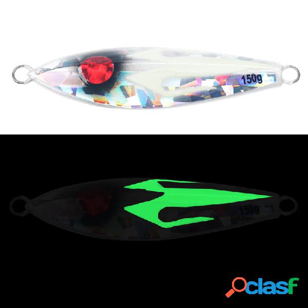 ZANLURE® 1PC 9cm 150g Esca di ferro duro TORCIA luminosa