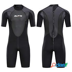 ZCCO Mens 3mm Shorty Wetsuit Diving Suit SCR Neoprene