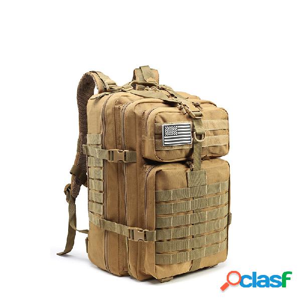 Zaino 45L tattico militare 3D Molle Assault Zaino