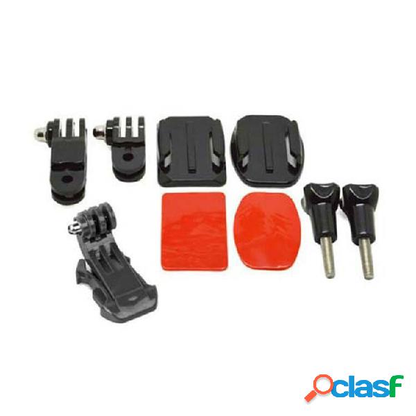 accessori casco fibbia gancio j Montaggio a vite adattatore