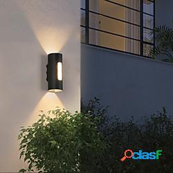applique da parete per esterni in stile nordico led camera
