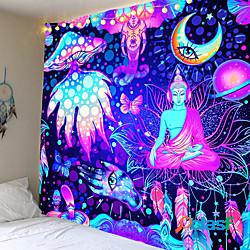 arazzo appeso a parete decorazione artistica tenda coperta