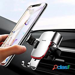 baseus supporto per telefono per auto supporto per presa