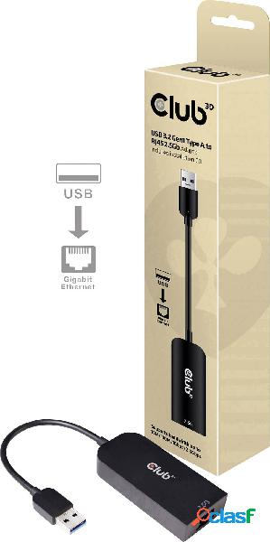 club3D CAC-1420 Adattatore di rete 2.5 GBit/s USB 3.2 (Gen