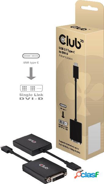 club3D CAC-1508 USB Adattatore Nero