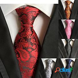 cravatta da lavoro unisex - stampa cravatta classica da uomo