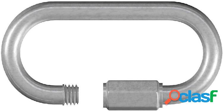 dörner + helmer 4815244 Collegamento catena con vite 4 mm