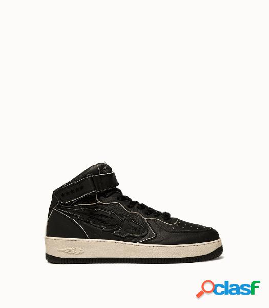 enterprise japan sneakers mid colore nero