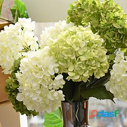 fiore da tavolo in seta stile europeo 1 bouquet 55 cm