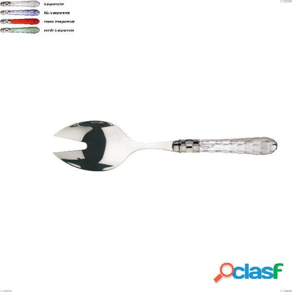forchetta insalata Cristallo ghiera cromata bugatti, acciaio
