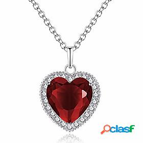 forever love titanic heart of the ocean necklace for women