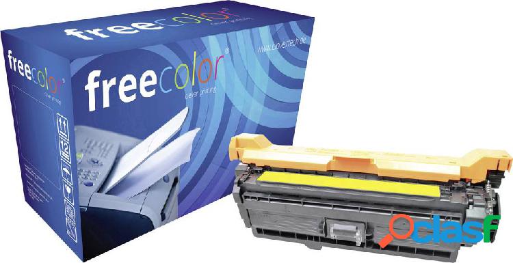 freecolor M551Y-FRC Cassetta Toner sostituisce HP 507A,