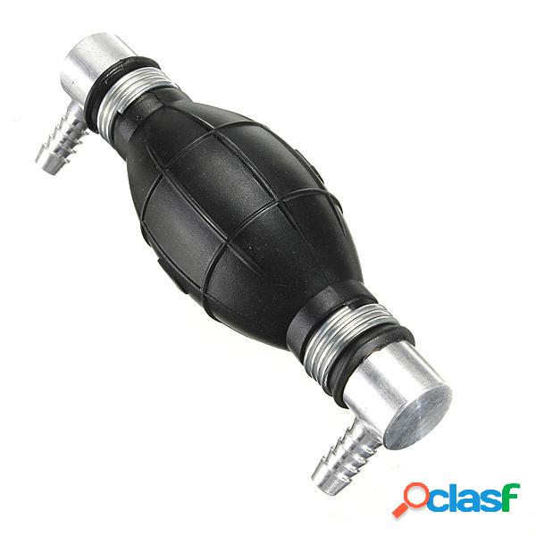 gomma carburante pompa iniettore benzina diesel nero angolo