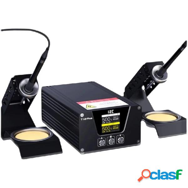 i2C 240W T12Plus Intelligent Double saldatura Stazione per