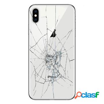 iPhone XS Back Cover Repair - Glass Only - White