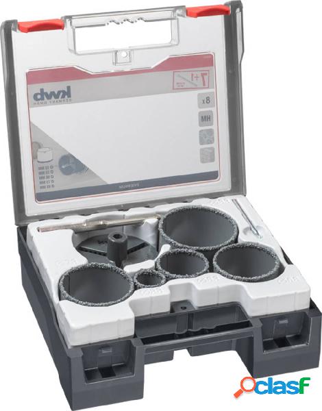 kwb 499505 Kit seghe a tazza 8 parti 1 pz.