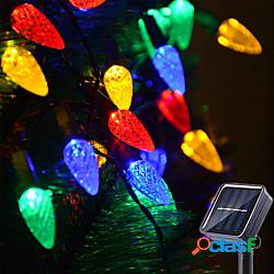 luci esterne solari della stringa del led ip65 luce del