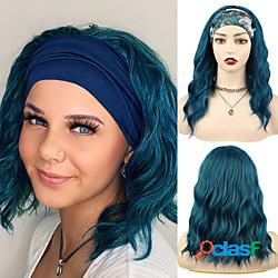 parrucche della fascia blu parrucche per le donne della