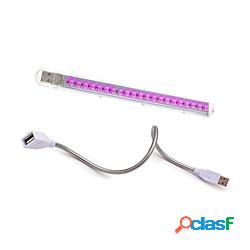 pianta che cresce luce 1 pz 10w led coltiva la luce usb