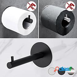 porta carta igienica rotondo nuovo design autoadesivo in