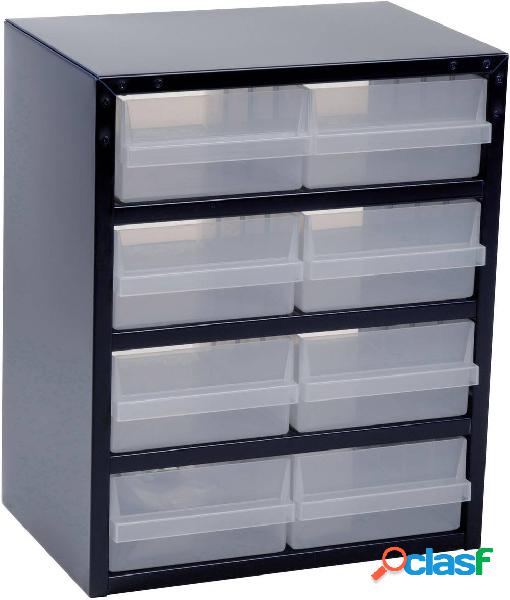 raaco 250/8-2 Cassettiera porta minuteria (L x A x P) 357 x