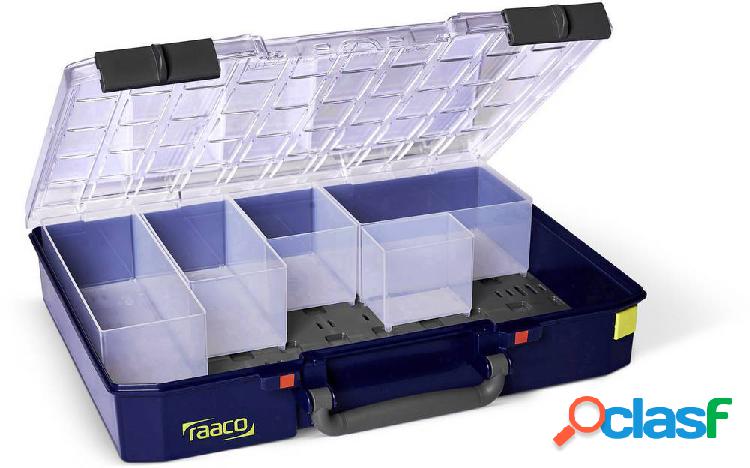 raaco CL LMS 80 5x10-0/DLU Valigetta per minuteria (L x A x