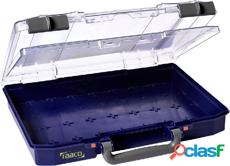 raaco CarryLite 55 4x8-0/DL Valigetta per minuteria