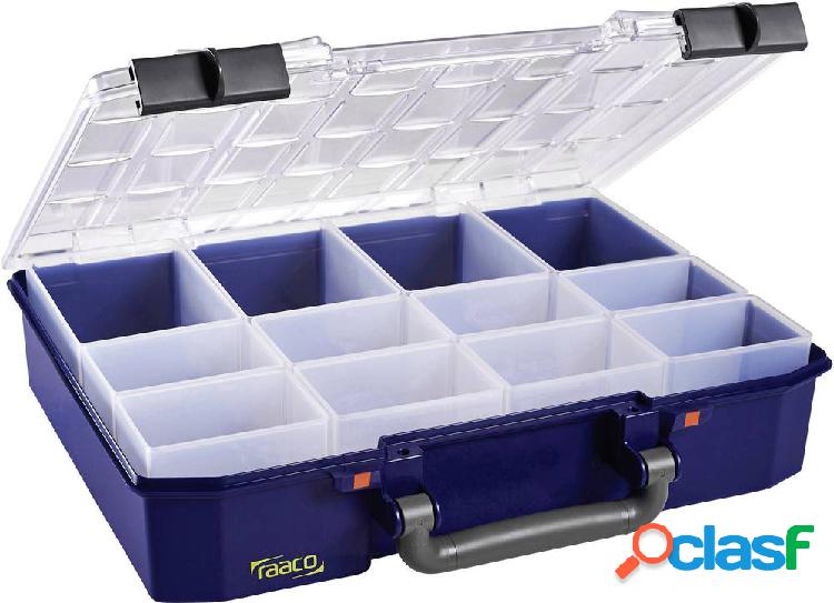 raaco CarryLite 80 4x8-12 Valigetta per minuteria Scomparti: