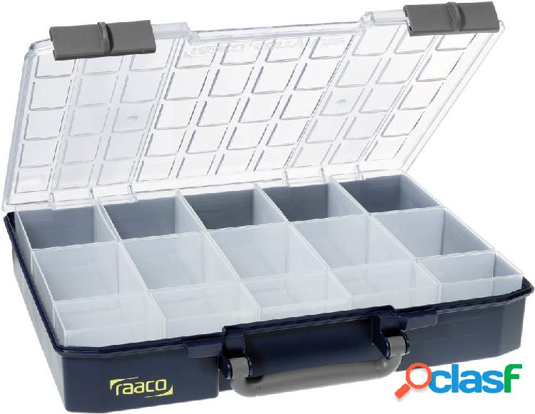 raaco CarryLite 80 5x10-15 Valigetta per minuteria (L x A x