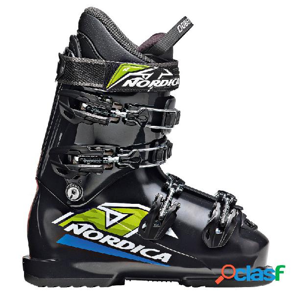 scarponi sci Nordica Dobermann Team Junior (Colore: nero,