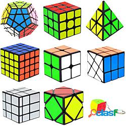 speed cube set 9 pezzi magic cube iq cube 222 333